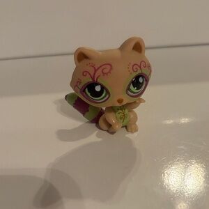 Littlest Pet Shop Rare Raccoon good condition
